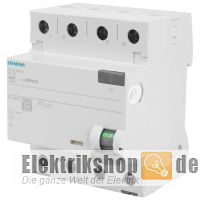 FI-Schutzschalter 63A 300mA 4-polig 5SV3646-6 Siemens