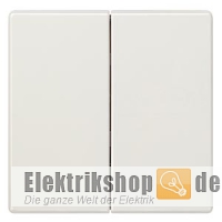 Wippe 2fach Serie Delta style titanweiß 5TG7145 Siemens