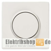 Zentralplatte Drehdimmer Delta style titanweiß 5TC8912 Siemens