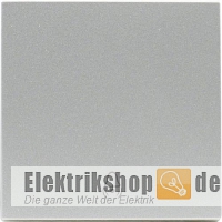 Wippe Taster mit Symbol Klingel Karre silber EGB VIKO