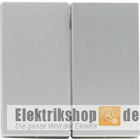 Wippe Jalousie-Schalter/Taster Karre silber EGB VIKO