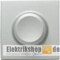 Zentralscheibe Dimmer Karre silber EGB VIKO