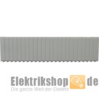 Abdeckstreifen lichtgrau abbrechbar für 12 TE 7290031 F-tronic