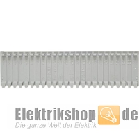 Abdeckstreifen lichtgrau abbrechbar für 12 TE 7290031 F-tronic