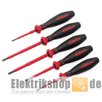 TORX-Schraubendreher-Sortiment Elektro 5-teilig 117900 Cimco