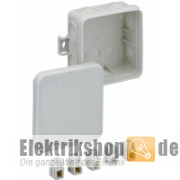 Abzweigdose AP/FR IP55 grau MIT KLEMMEN Sd 7-2,5² Spelsberg