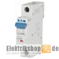 1C20 Leitungsschutzschalter C-20A 1polig PXL-C20/1 Eaton