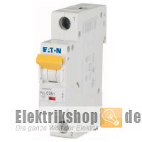 1C25 Leitungsschutzschalter C-25A 1polig PXL-C25/1 Eaton