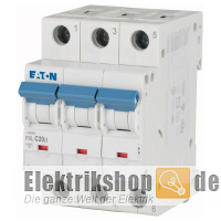 3C20 Leitungsschutzschalter C-20A 3polig PXL-C20/3 Eaton