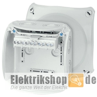 Abzweigkasten IP66/IP67 mit Klemmen 1,5-10 130x130 KF0606G Hensel