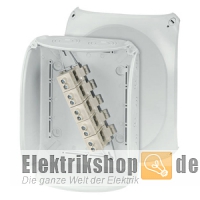 Abzweigkasten IP66/IP67 mit Klemmen 6-35 255x205 KF2525G Hensel