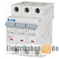 3B16 Leitungsschutzschalter B-16A 3polig PXL-B16/3 Eaton