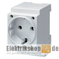 SCHUKO-Steckdose 16A für Verteilereinbau 5TE6800 Siemens