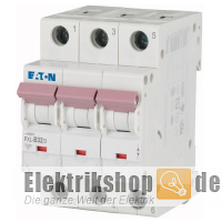 3B32 Leitungsschutzschalter B-32A 3polig PXL-B32/3 Eaton