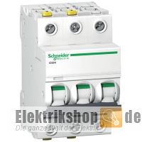 3B10 LS-Schalter B 10A 3-polig iC60N A9F03310 Schneider Electric