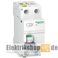 FI-Schutzschalter 25A 30mA 2-polig A9Z21225 Schneider Electric