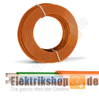 50m Ring H07BQ-F 3G1,5 PUR Schlauchleitung orange