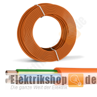 50m Ring H07BQ-F 3G2,5 PUR Schlauchleitung orange