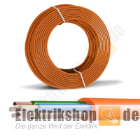 50m Ring H07BQ-F 5G1,5 PUR Schlauchleitung orange