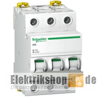 Ausschalter/Hauptschalter 63A 3polig A9S65363 Schneider Electric