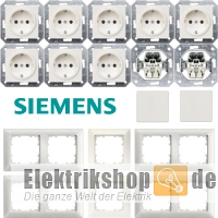 Spar-Set titanweiß Delta i-System Siemens