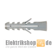 100 Stk. Dübel Nylon S 6 Fischer