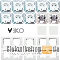 Spar-Set Karre reinweiß EGB VIKO