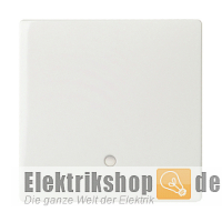 Tastfläche mit Kalotte Tastdimmer JOY reinweiß 363344 ELSO