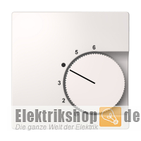 Zentralplatte Temperaturregler FASHION Thermo reinweiß ELG227404 ELSO