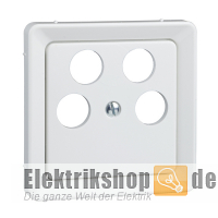 Zentralplatte Antennensteckdose 4-Loch FASHION rw 206054 ELSO