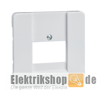 Zentralplatte TAE/Stereo/USB FASHION reinweiß 206014 ELSO