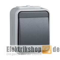 Universalschalter IP44 AQUA-Top grau 441609 ELSO