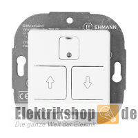 Elektronischer Jalousie-Schalter reinweiß EGB VIKO