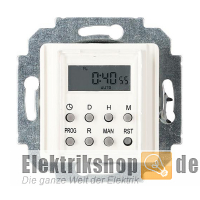 Elektronische Zeitschaltuhr reinweiß K50UHR/04 EGB VIKO