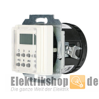 Elektronische Zeitschaltuhr reinweiß K50UHR/04 EGB VIKO