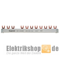 FI-Gabelkammschiene 3polig 1FI+8LS 10qmm 004980 Legrand