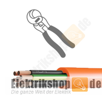 H07BQ-F 7G1,5 PUR Schlauchleitung orange