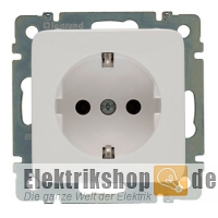 Schuko-Steckdose Creo ultraweiß 776220 Legrand