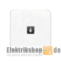 Wippe Kontroll mit Symbolen Creo ultraweiß 776211 Legrand