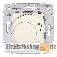 Raum-Temperaturregler Komfort Creo ultraweiß 775867 Legrand