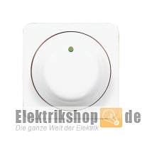 Abdeckung Drehdimmer mit Kontrollfenster Creo uw 776260 Legrand