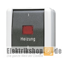 Heizung-Notschalter 2-polig Aufputz IP44 WG 800 802HW Jung