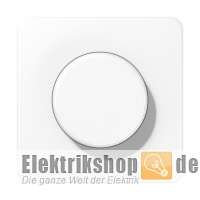 Abdeckung Drehdimmer alpinweiß CD 1740 WW Jung