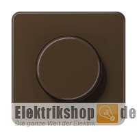 Abdeckung Drehdimmer braun CD 1740 BR Jung Abdeckung Drehdimmer braun CD 1740 BR Jung