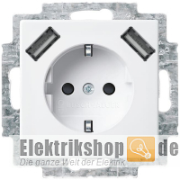 Busch-balance SI Schuko USB-Steckdose 20 EUCBUSB-914 Busch-Jaeger