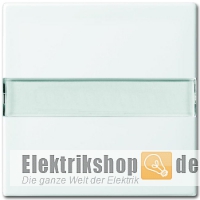 Busch-balance SI Wippe mit Beschriftungsfeld beleuchtbar 2506N-914 BJ