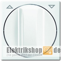 Busch-balance SI Zentralscheibe Jalousie Drehgriff 2542 DR-914 B-J