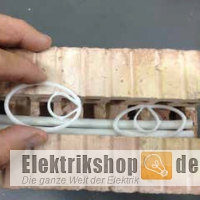 50 Stk. Fixierungsclip für Kabel und Rohre F-Clip 7410003 F-Tronic