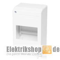 AP-Automatenkasten KV04 für 4 Module ohne Klemmen 7260012 F-tronic