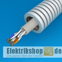 Kabowell mit CAT7 EN16 ICTA16CAT7 UNI Rohrsysteme